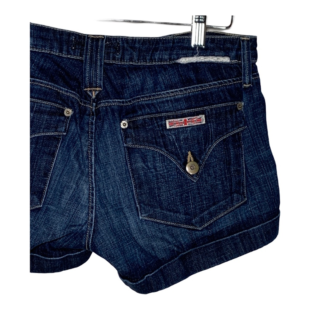Hudson Womens Jean Shorts Stretch Denim Bottoms 29 - Picture 6 of 11